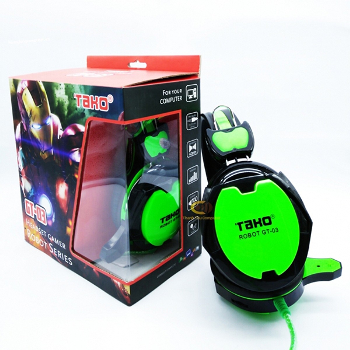 Tai nghe Gaming Cực Chất Tako GT 03 - Hàng chính hãng