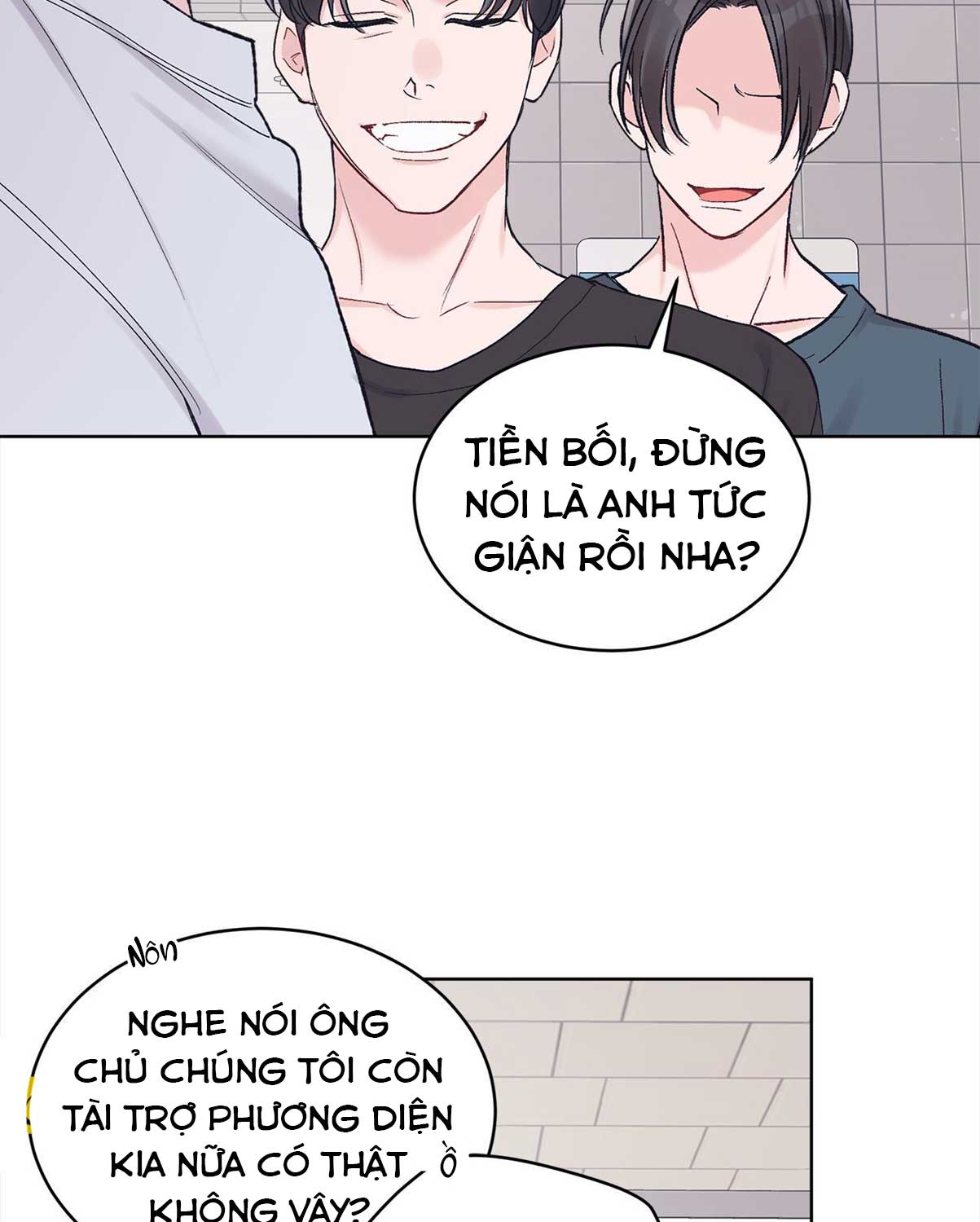 Tin đồn đơn sắc chapter 61