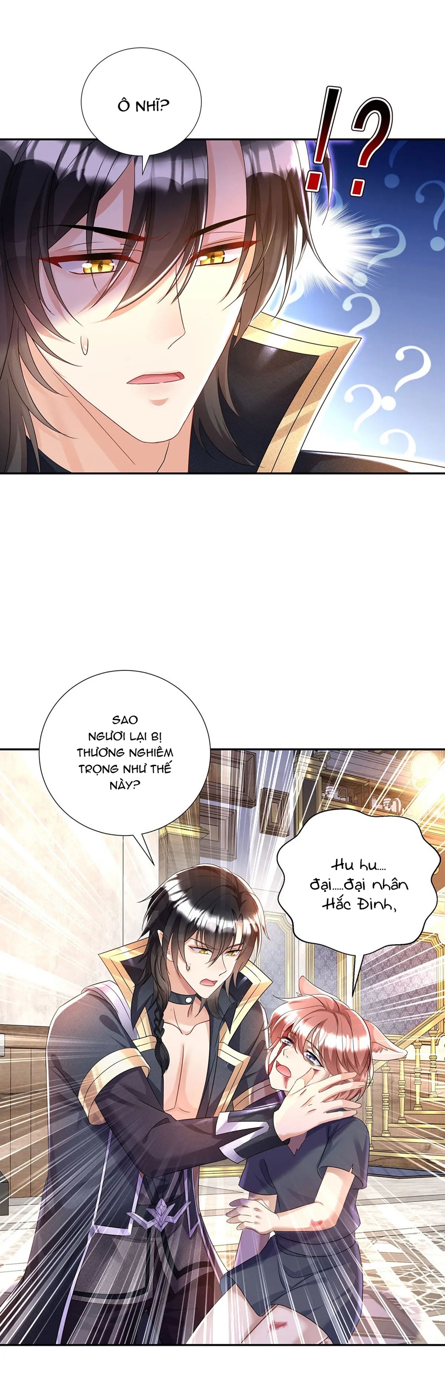 rước sói vào nhà chapter 76 17