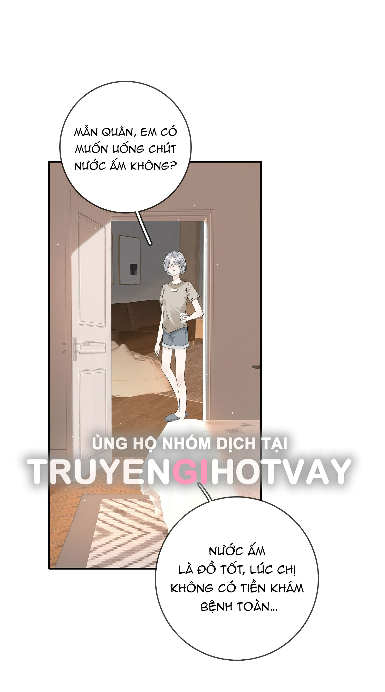 tiểu thư sói và em gái hồ ly của cô ấy chapter 8 28