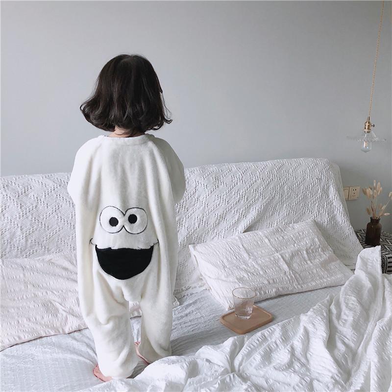 Pyjamas Trẻ Em Jumpsuit Bộ Đồ Ngủ Bé Trai Trẻ Em Mặc Áo Bẹt Đồ Ngủ Cho Bé Trai Bé Gái Túi Ngủ Mùa Đông Cô Gái Đồ Ngủ Pijama Bebe