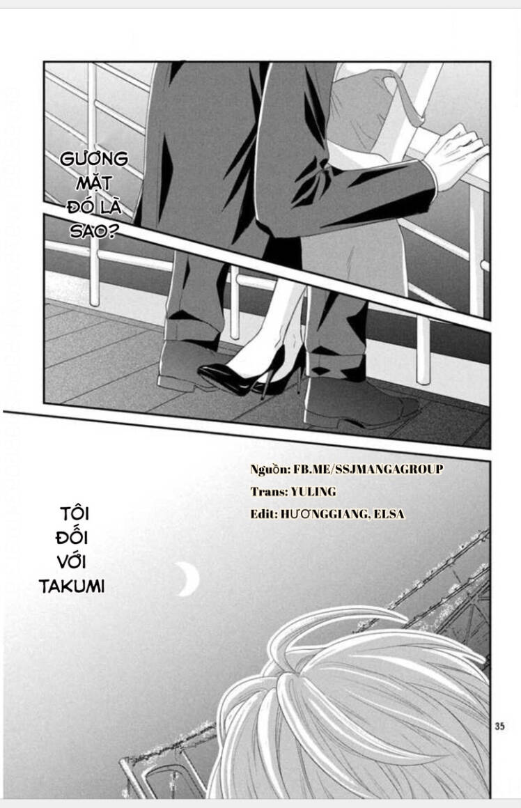 chúng ta kết hôn giả đi chapter 3 37