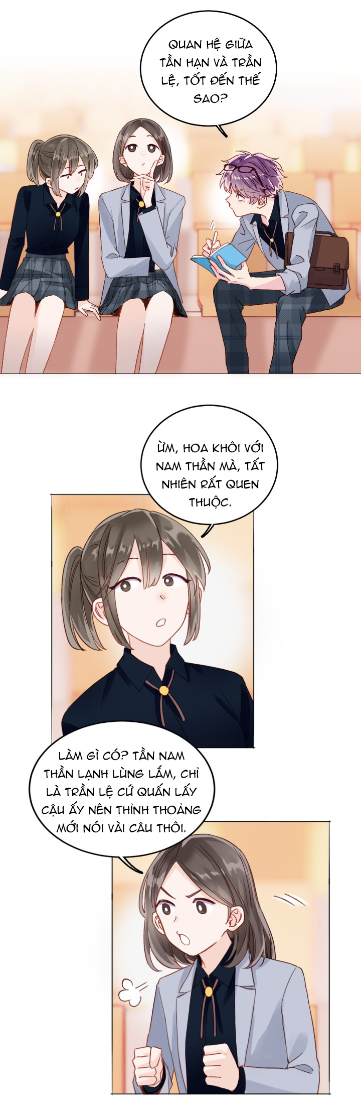 tôi phải làm một kẻ đại xấu xa chapter 23 2