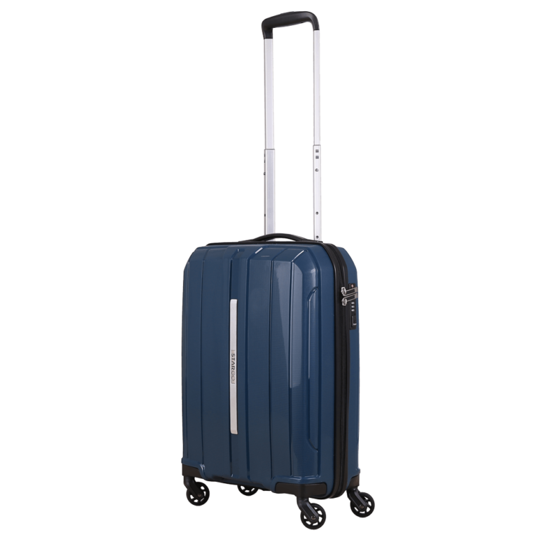 Vali Kéo Nhựa Du Lịch STARGO GARNET Z22 - Size S (20inch)/ Xách Tay (Cabin) - Khóa TSA - Nhựa PP