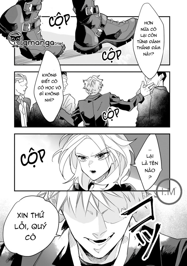 yuzuki – nữ sinh trung học bị triệu hoán chapter 4 24