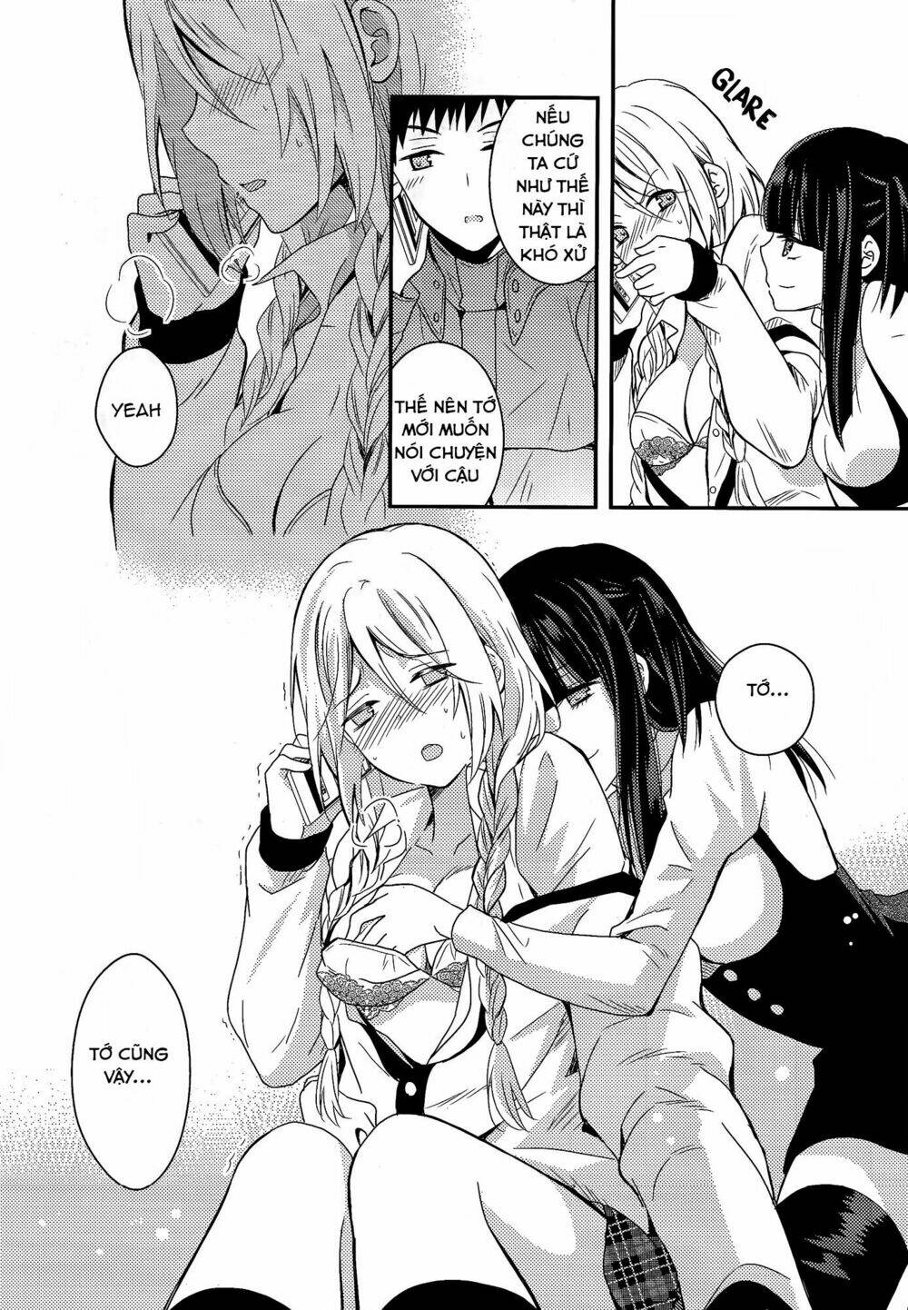 netsuzou trap chapter 6 9