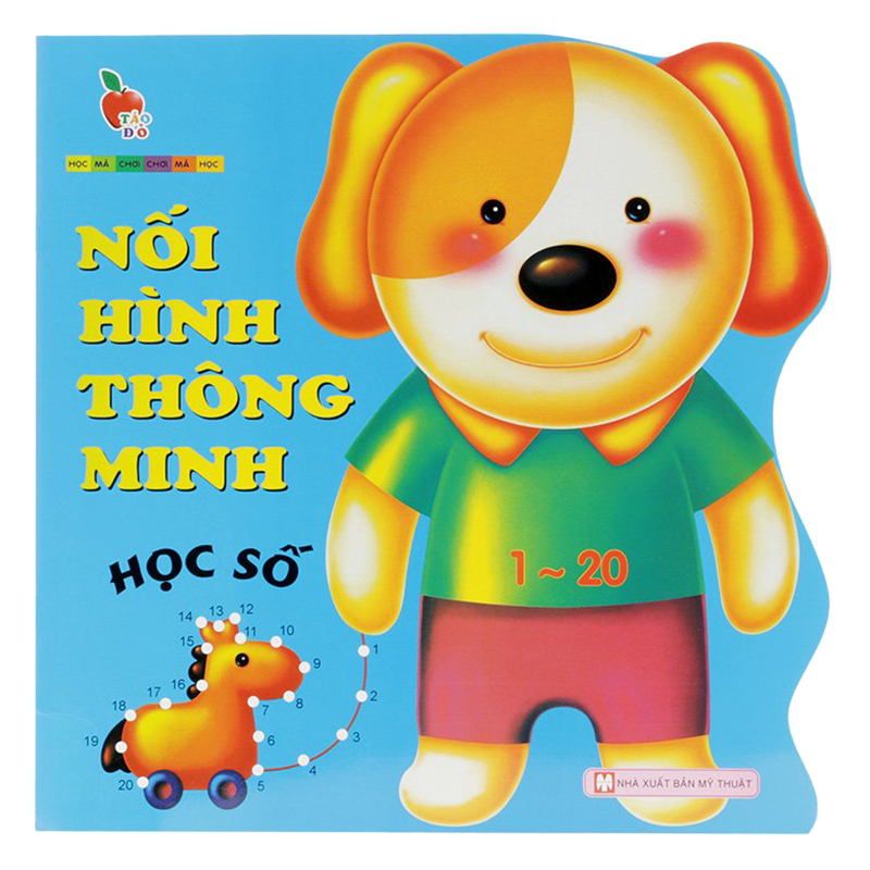 Nối Hình Thông Minh- Học Số: 1-20