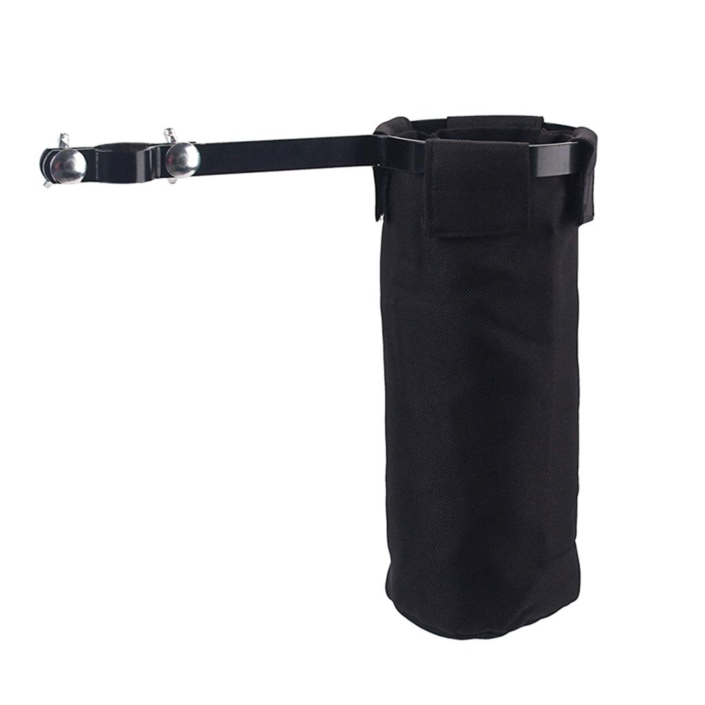 Dùi Trống Giá Đỡ Trống Túi Perccusion Nhạc Cụ Dính Túi Nylon Đen