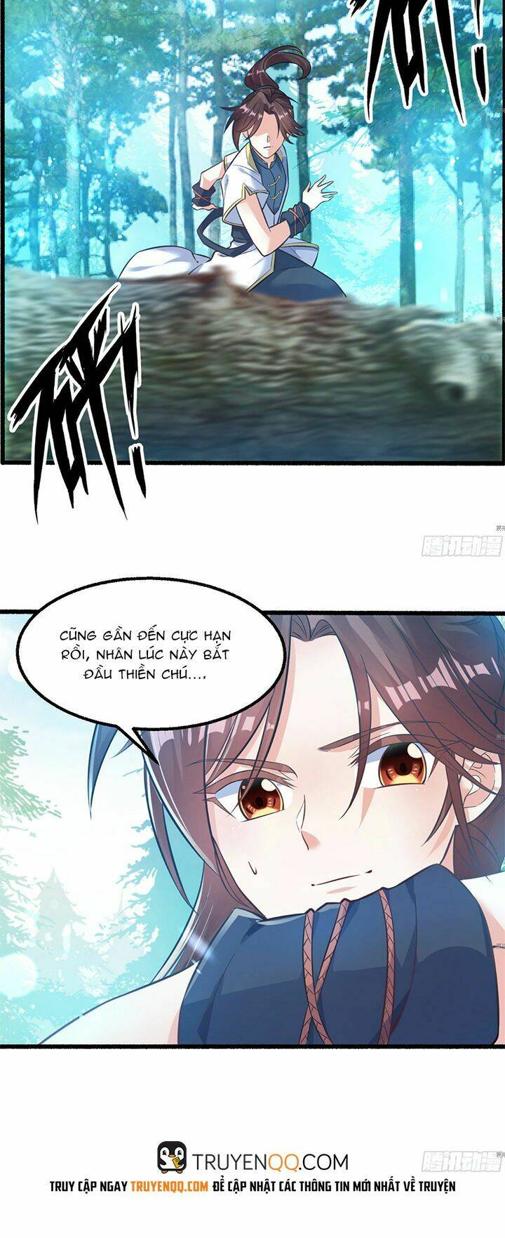 giáng thần chiến ký chapter 1 18