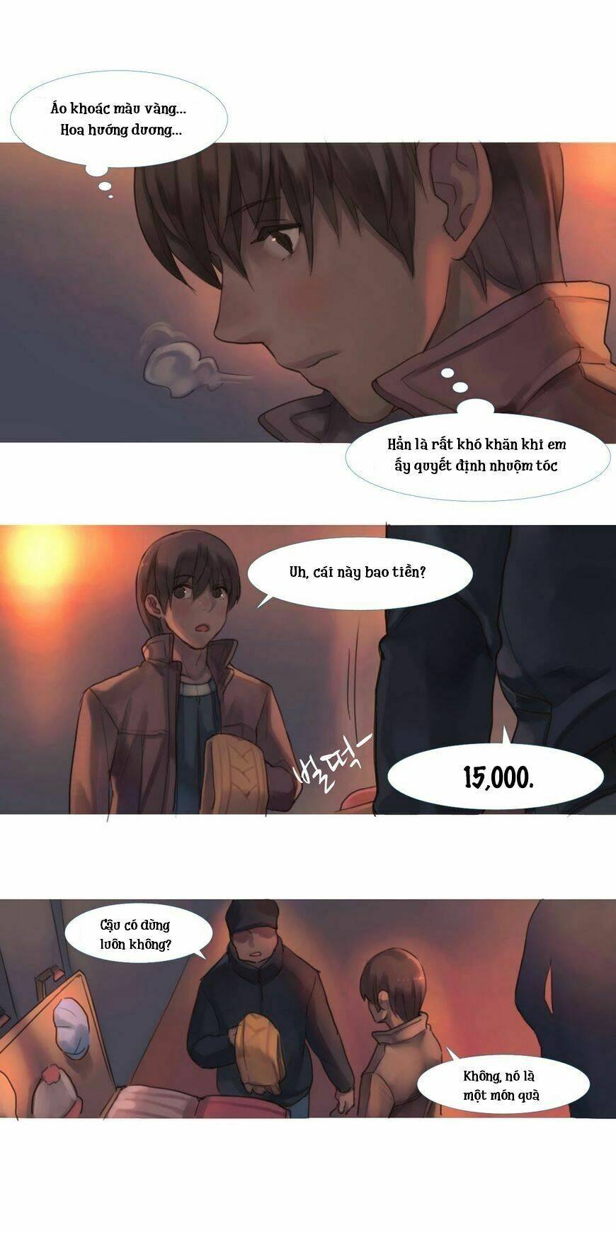 by chance, we... and... chapter 58 3