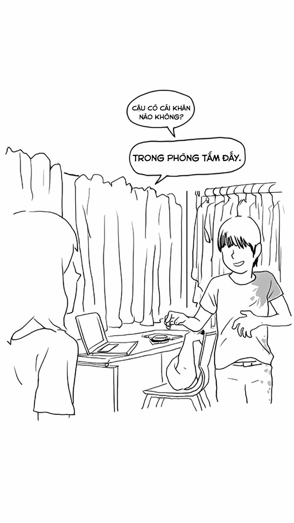 cô nàng trên lớp - the girl from class chapter 15 35