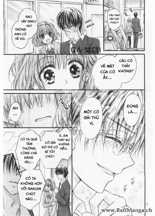 kaichou-sama ga fiancee de chapter 16.5 13