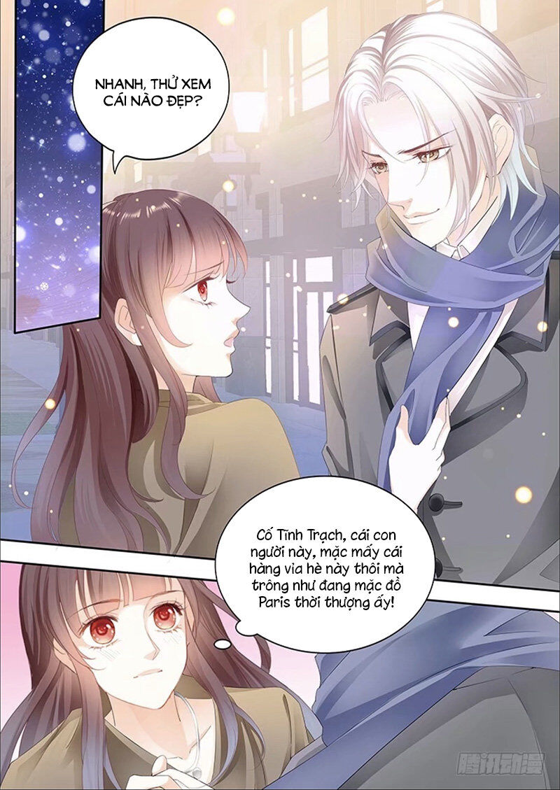 lóe thiểm hôn kiều thê mơ tưởng trốn chapter 143 13