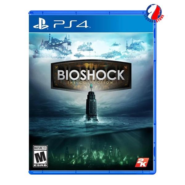 BioShock: The Collection - Đĩa Game PS4 - US - Hàng Chính Hãng