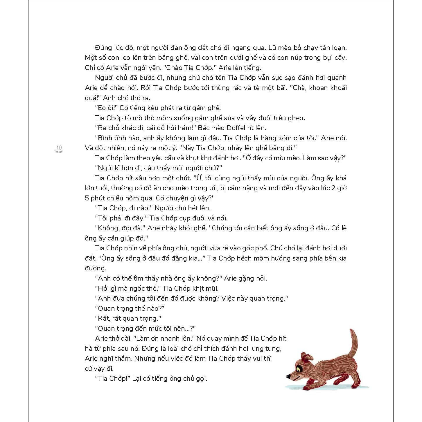 Sách Ông Lão Nói Chuyện Với Mèo Và Các Câu Chuyện Nhỏ