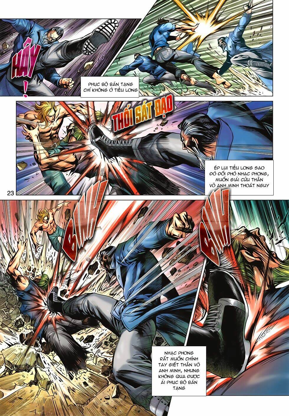 tân tác long hổ môn chapter 674 23