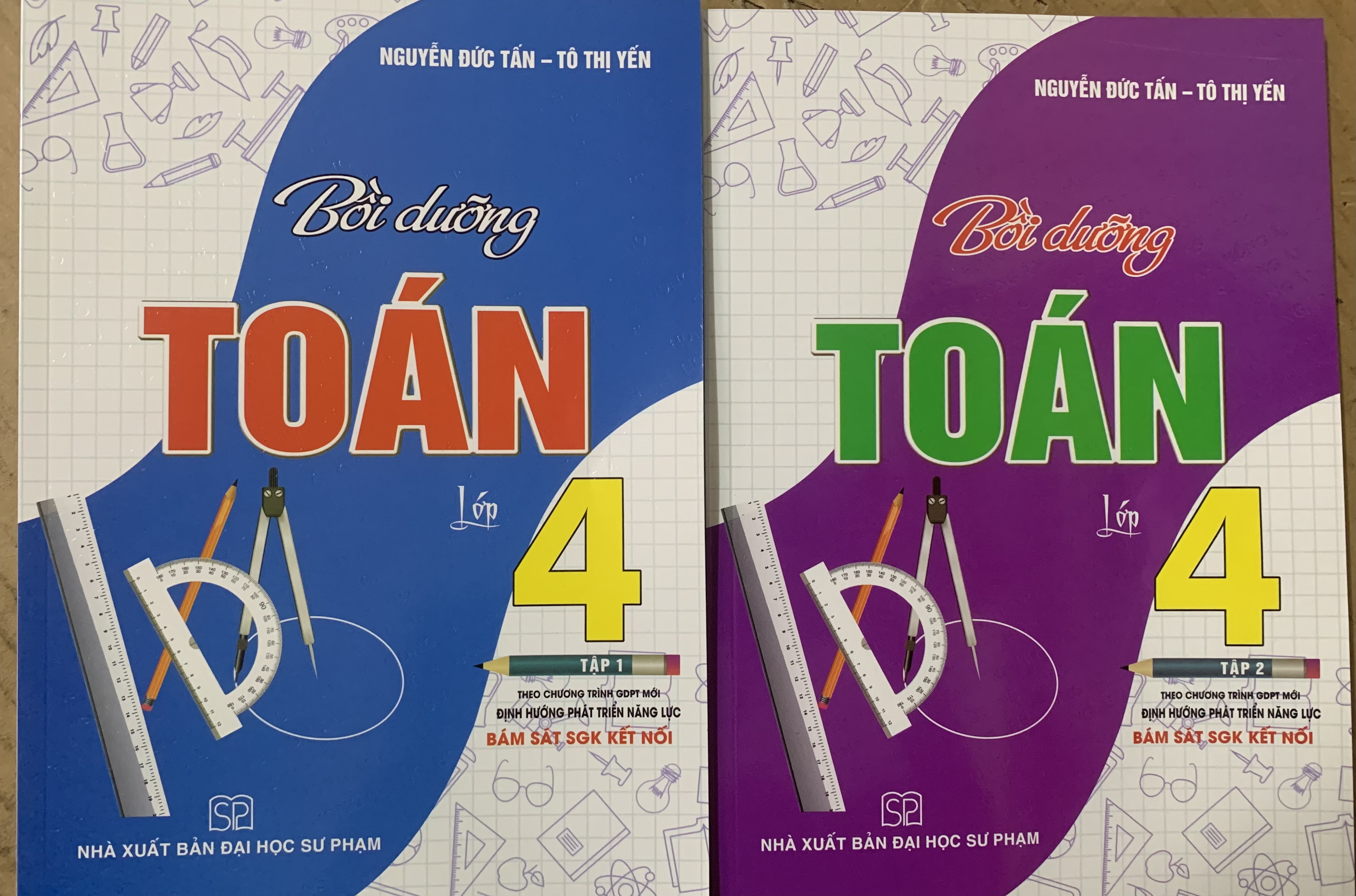 Combo bồi dưỡng toán 4 _ Kết nối tri thức
