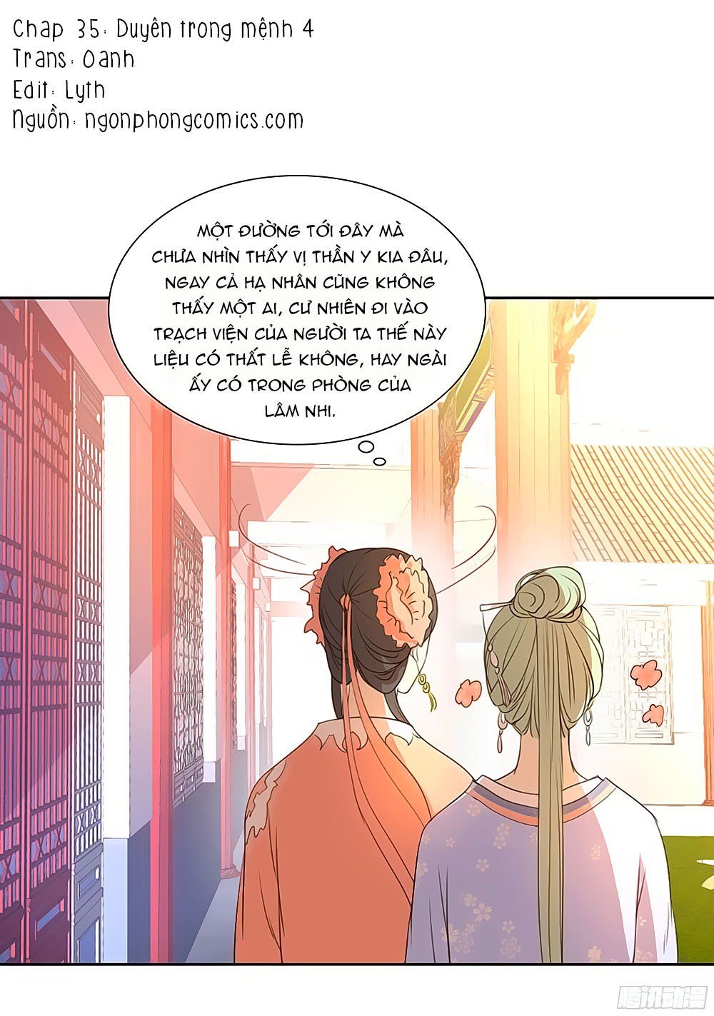 sinh sinh tương thác chapter 35 2
