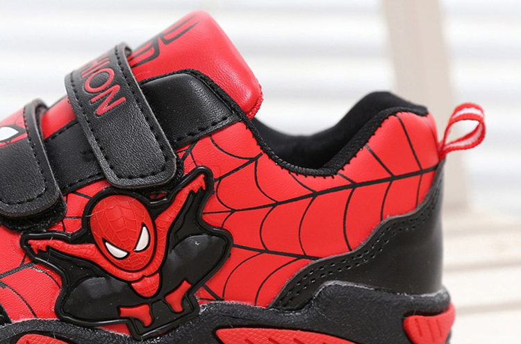 Giày Siêu Nhân Người Nhện Spiderman Bé Trai 3 - 10 Tuổi GA18 - Đỏ