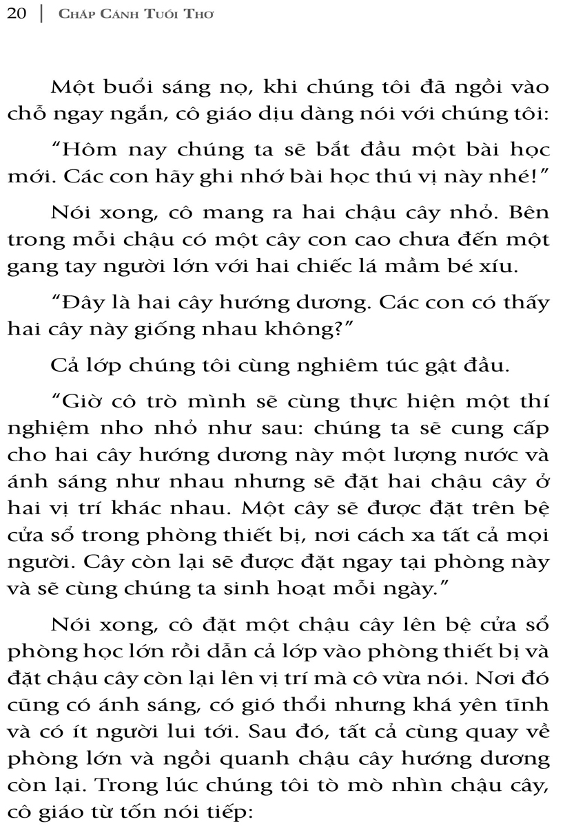Hạt Giống Tâm Hồn - Chắp Cánh Tuổi Thơ _FN