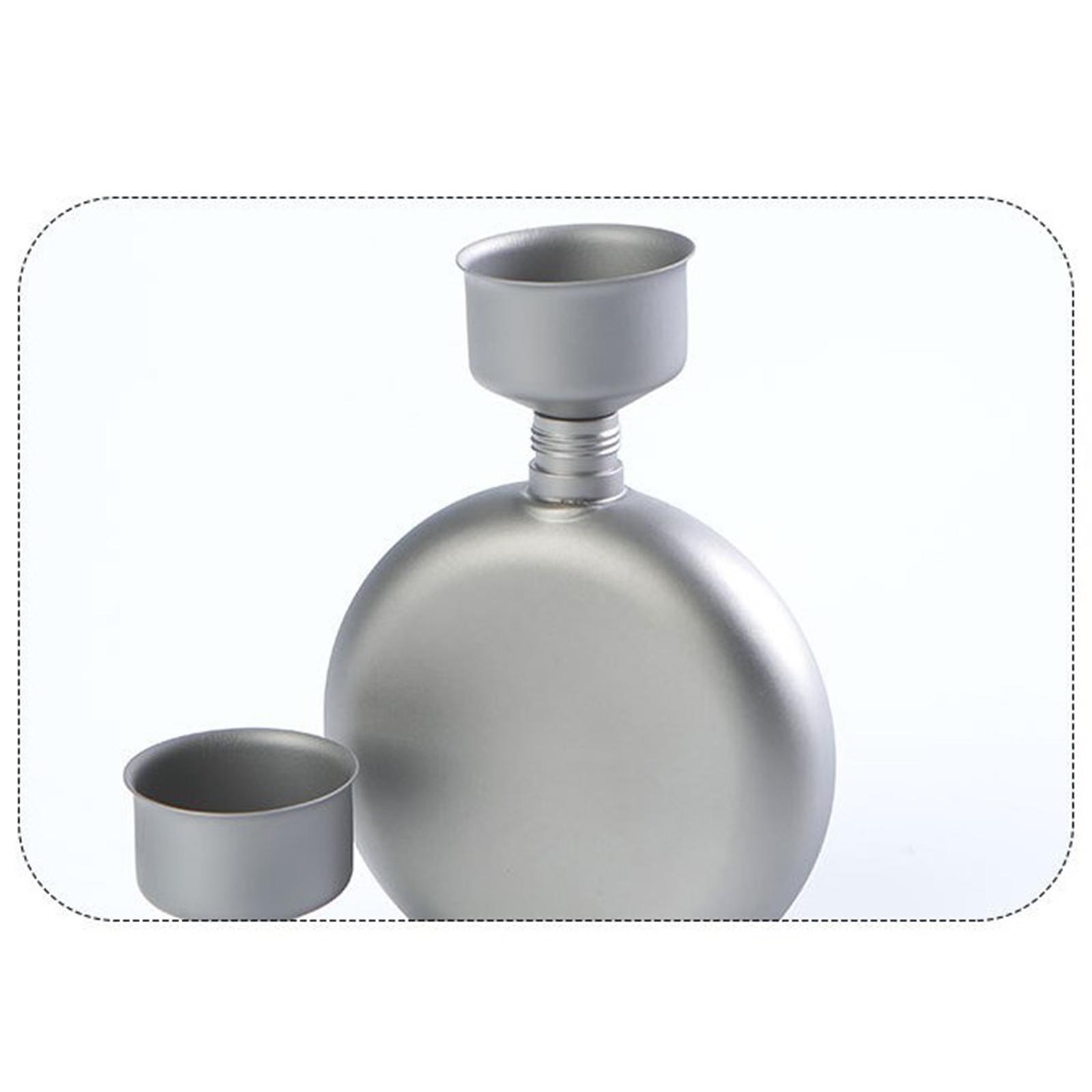 Titanium Ultralight Hip Flask Portable Wine Bottle Camping Picnic Pocket Alcohol Drinkware Accessories