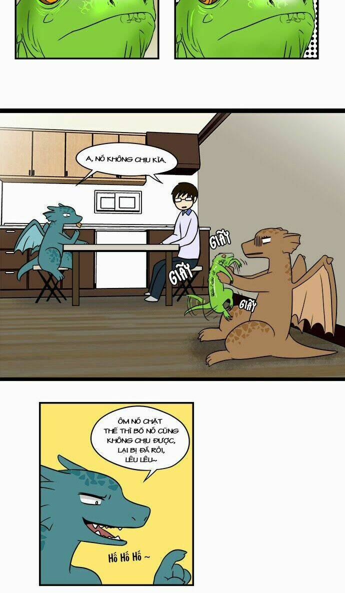 hắn ta là rồng chapter 33 8