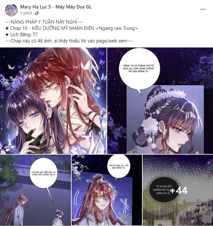 kiều dưỡng mỹ nhân điên chapter 10 1