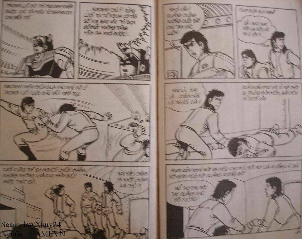 dũng sĩ hesman chapter 12 31