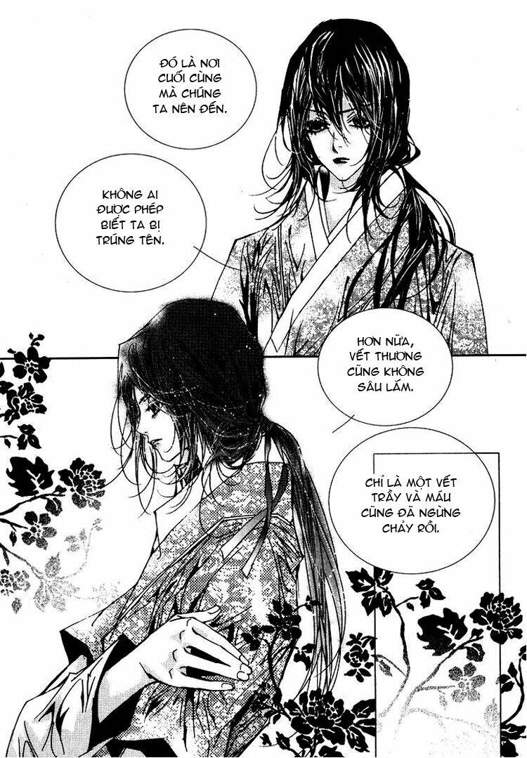 yeonmo - hoàng đế giả trai chapter 20 10