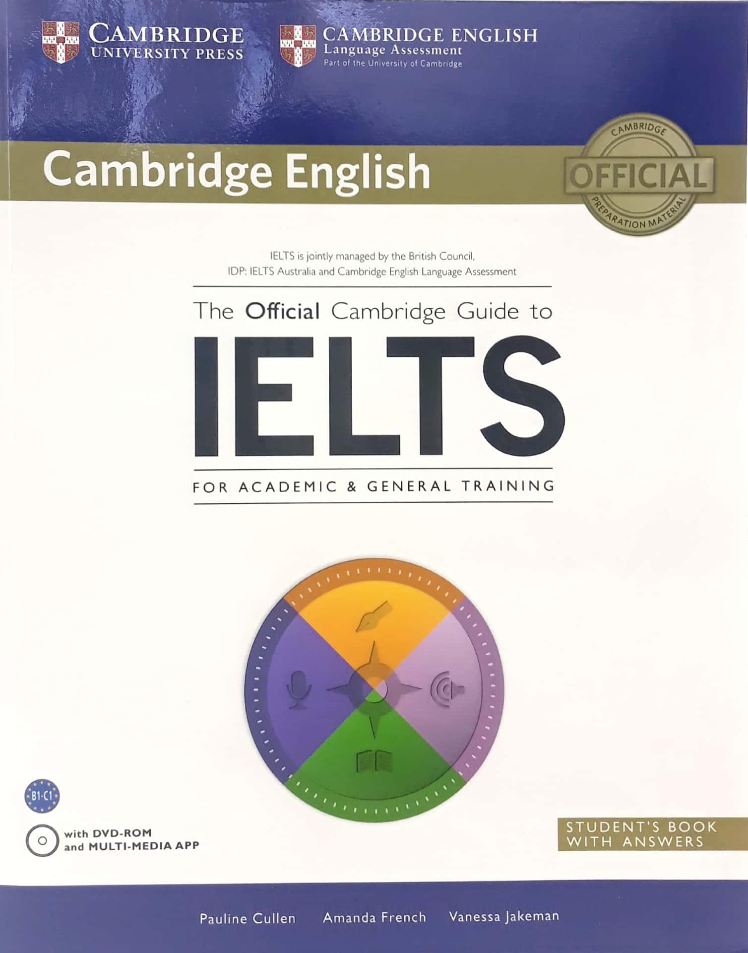 The Official Cambridge Guide To Ielts Students Book With Answers With Dvd - Rom