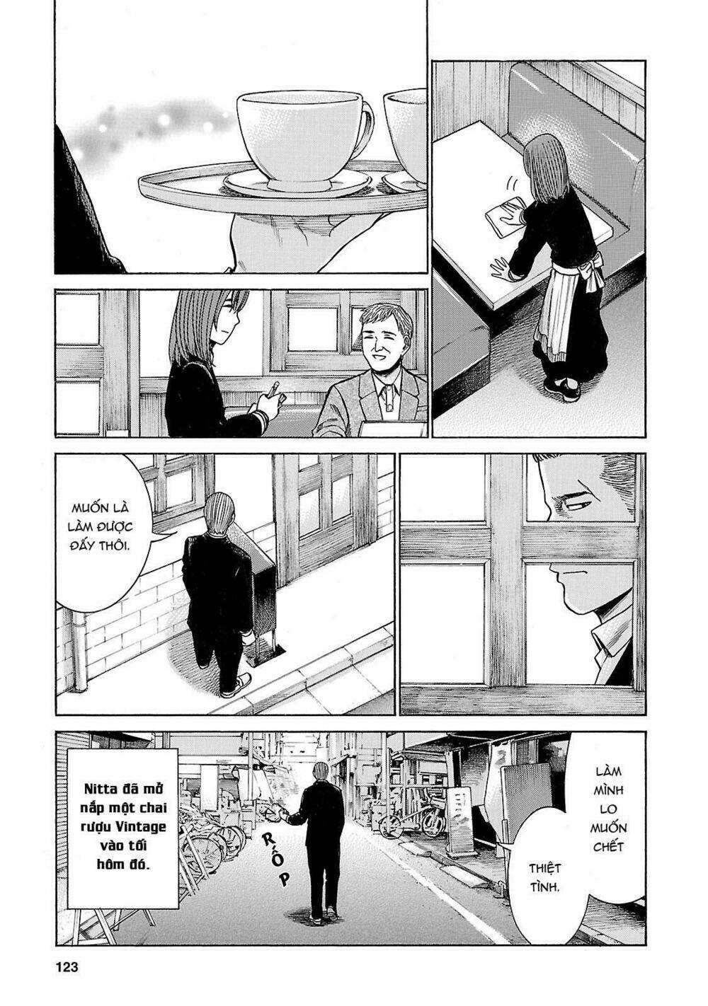 anh chàng yakuza và cô nàng siêu năng lực chapter 52 13