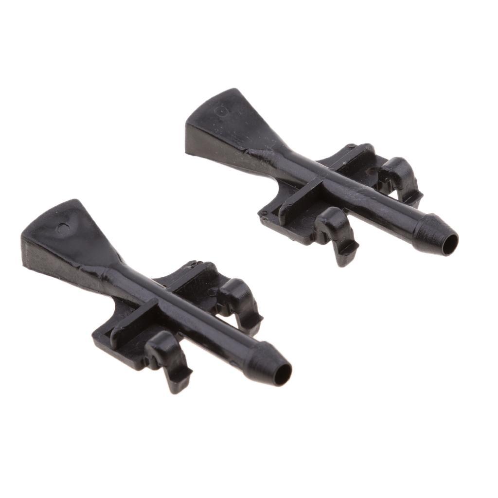1 Pair Windshield Washer Wiper Water Nozzle