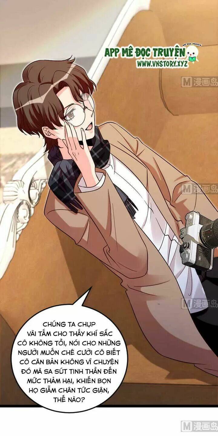 thiên hậu trở về chapter 171 10