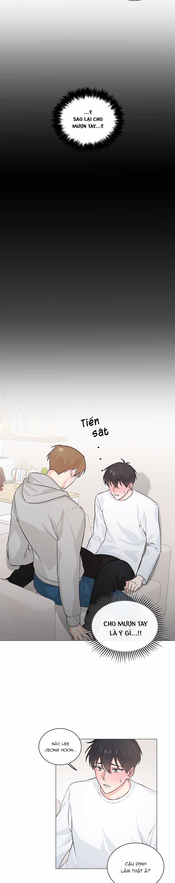 bàn tay kì diệu của hậu bối chapter 2 11