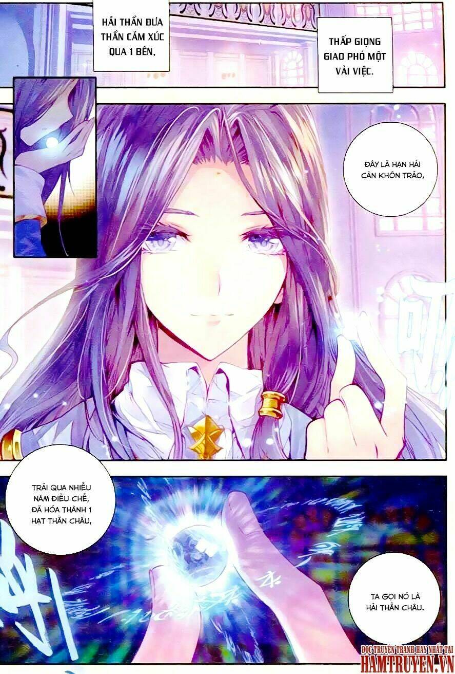 đấu la đại lục ngoại truyện thần giới truyền thuyết chapter 15 21