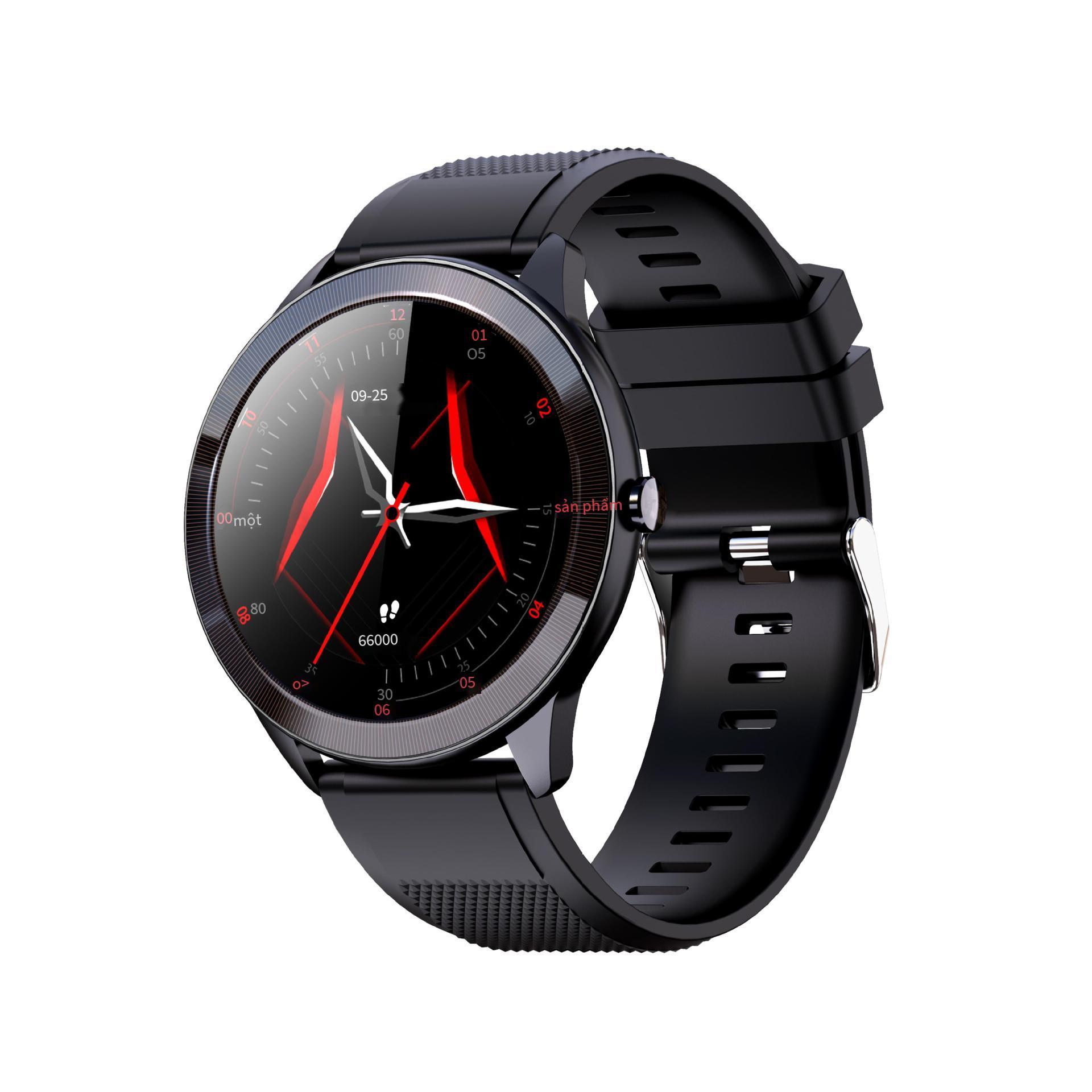 Giá tốt nhất Huaqiangbei mới đĩa đồng hồ thông minh màn hình cảm ứng đầy đủ vòng đeo tay theo dõi sức khỏe chống nước IPX68