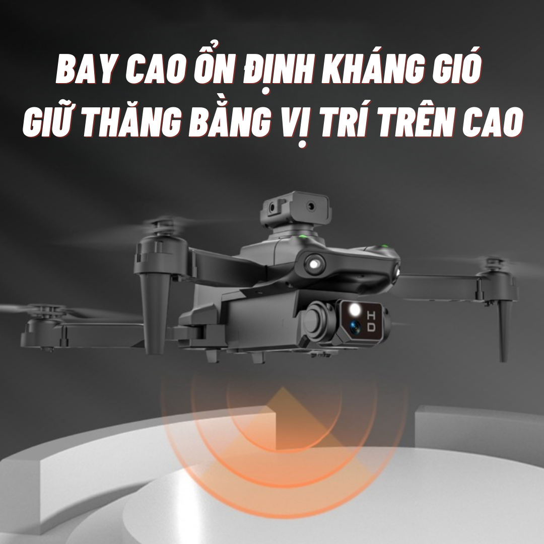 Flycam chính hãng K998 PRO MAX có định vị G.P.S - Máy bay không người lái camera 8K, động cơ không chổi than, gimbal chống rung tránh va đập-HÀNG CHÍNH HÃNG