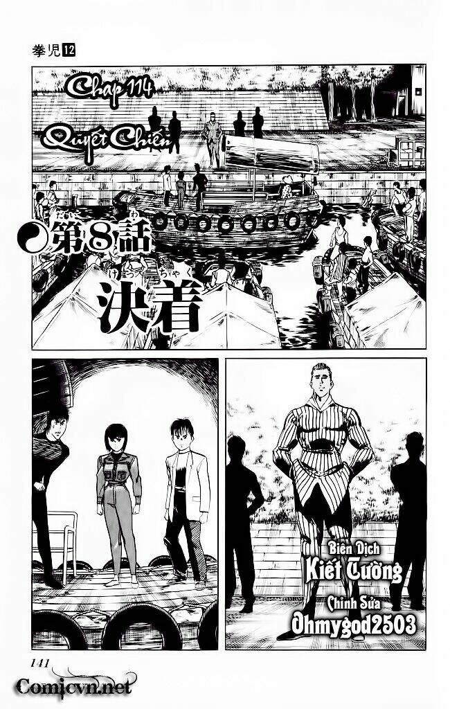 kenji-quyền nhi phương thế ngọc chapter 114 2