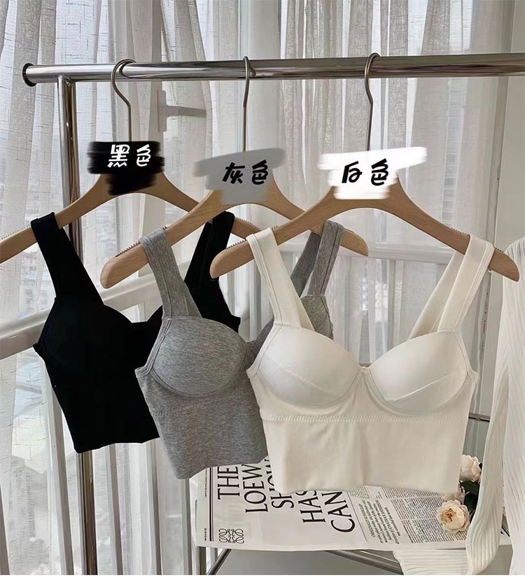 Áo Bra nữ cup ngực gợi cảm chất cotton mềm mại 667