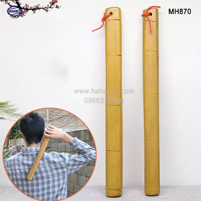 Cây đập toàn thân bằng gỗ Bách Xanh [MH870] Đập Tan Nhiều Bệnh, làm giảm đau nhức xương - Chăm sóc sức khỏe