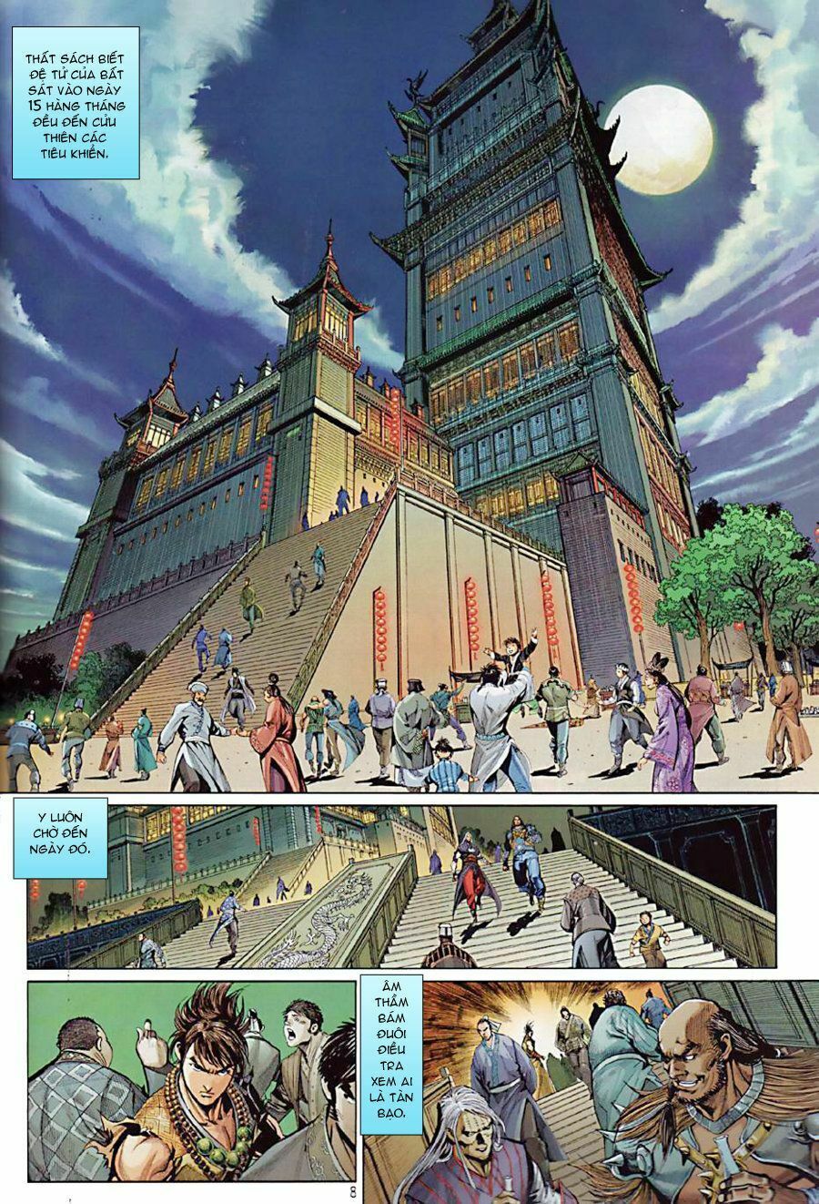 thiếu lâm đệ 8 đồng nhân chapter 39 8