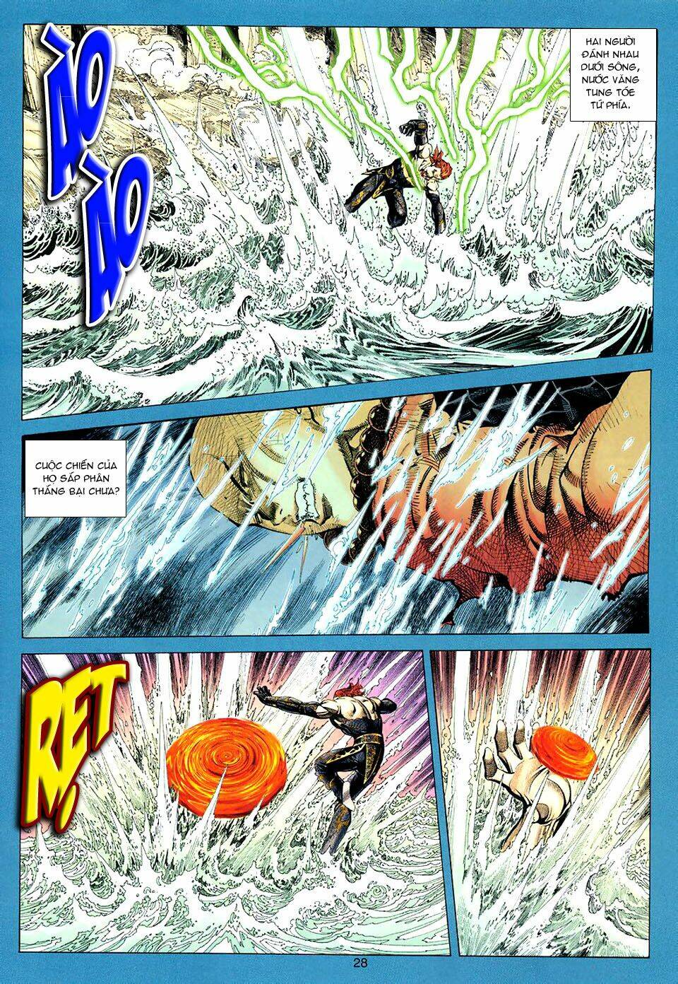 tuyệt thế vô song chapter 95 27