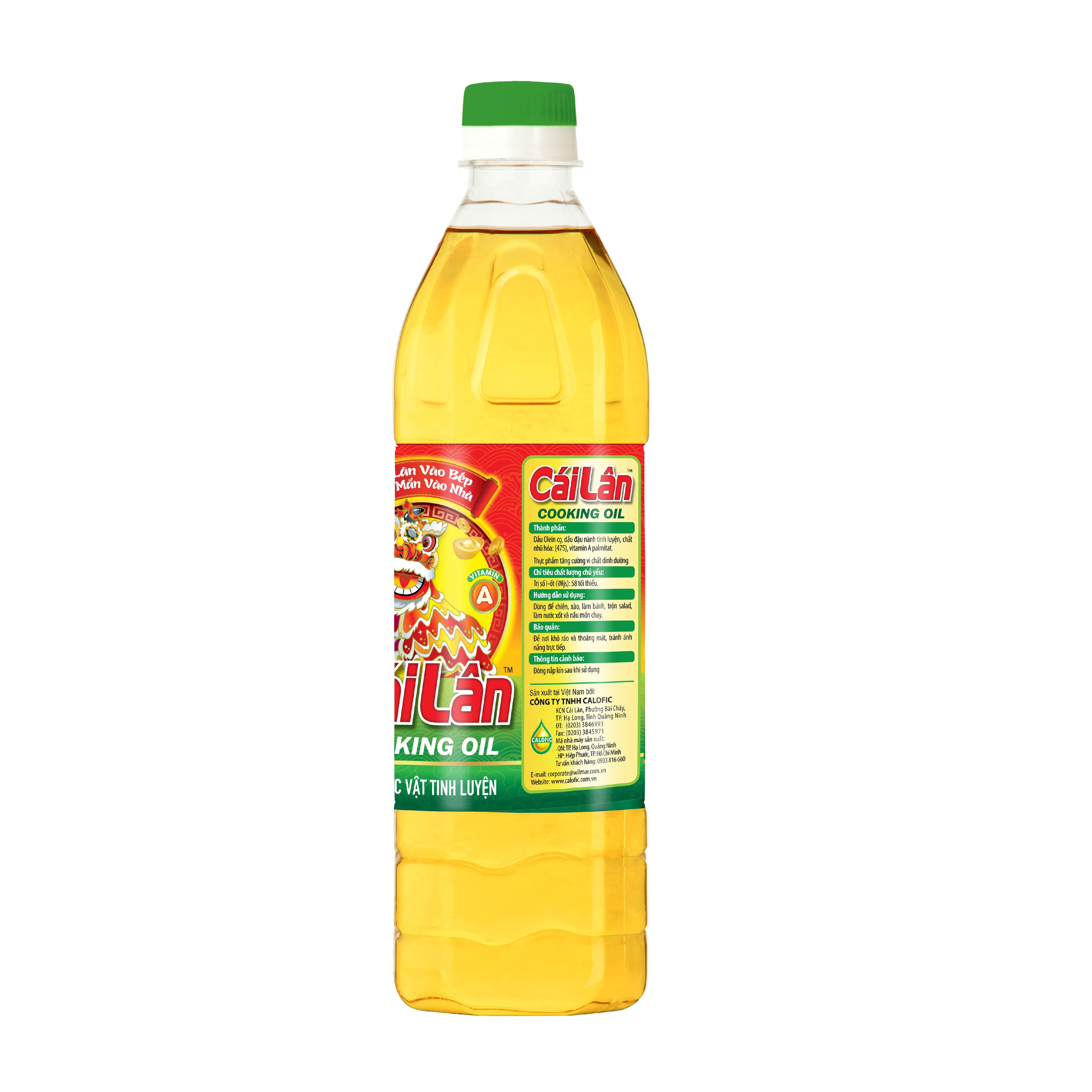 Dầu Ăn Cái Lân 1L/2L/5L