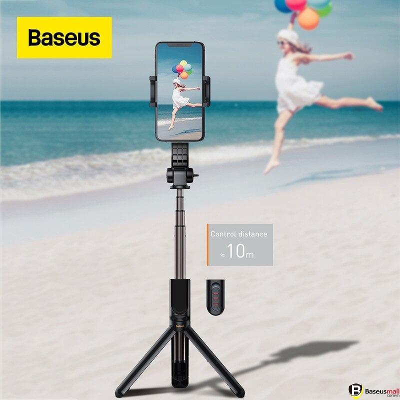 Gậy tự sướng tích hợp Gimbal chống rung thông minh Baseus Lovely Uniaxial Bluetooth- Hàng chính hãng