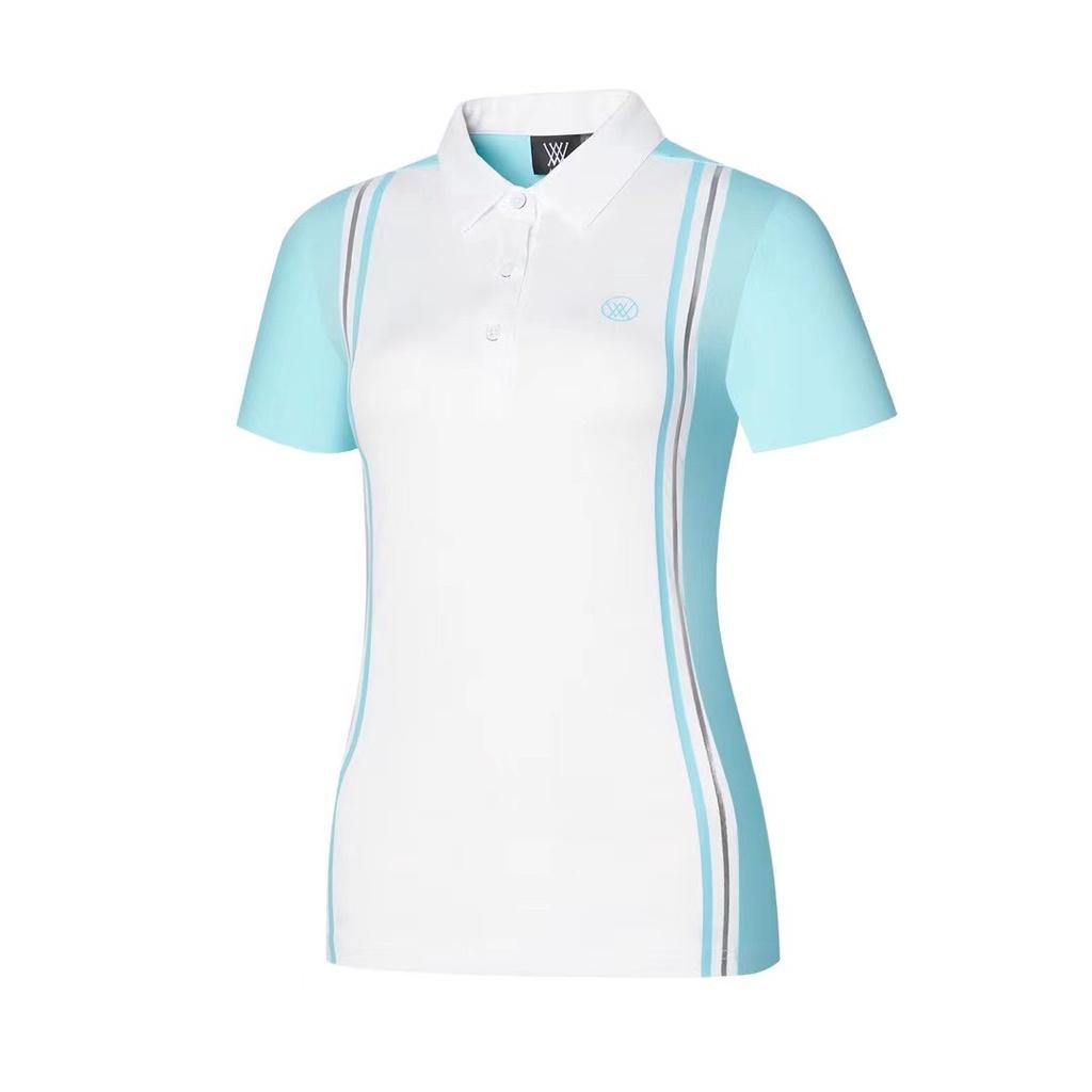 ÁO GOLF NỮ - CHẤT COTTON THẤM HÚT MỒ HÔI