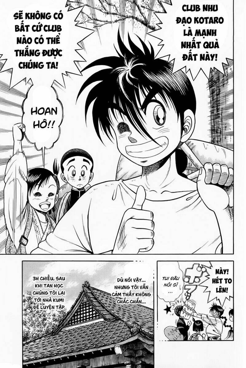 shin kotaro makaritoru! juudouhen chapter 18.1 17