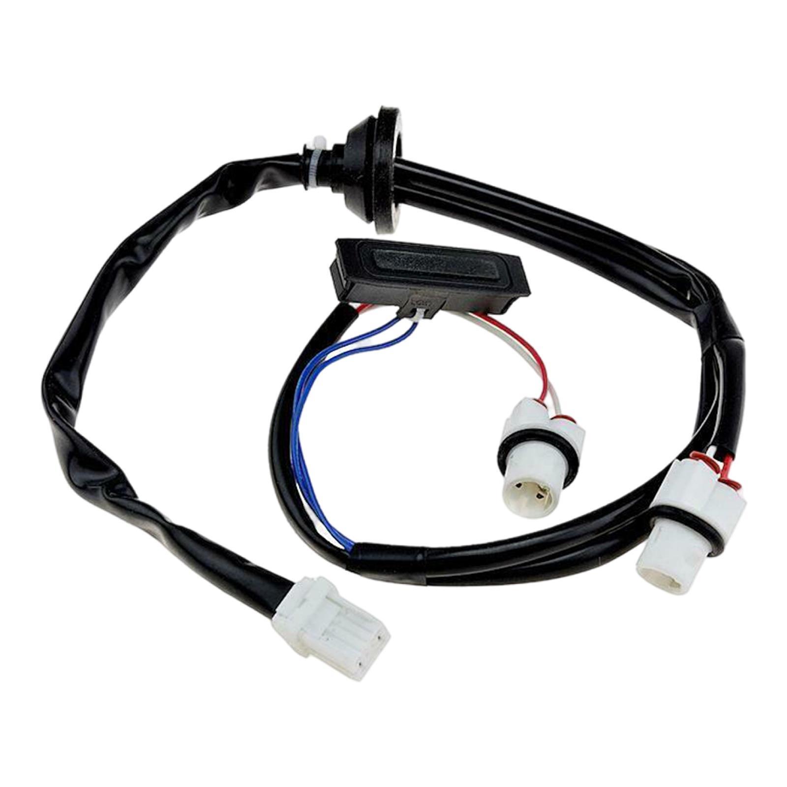 Car Rear Trunk Tailgate Button Switch Fit for   T31 2007 Black
