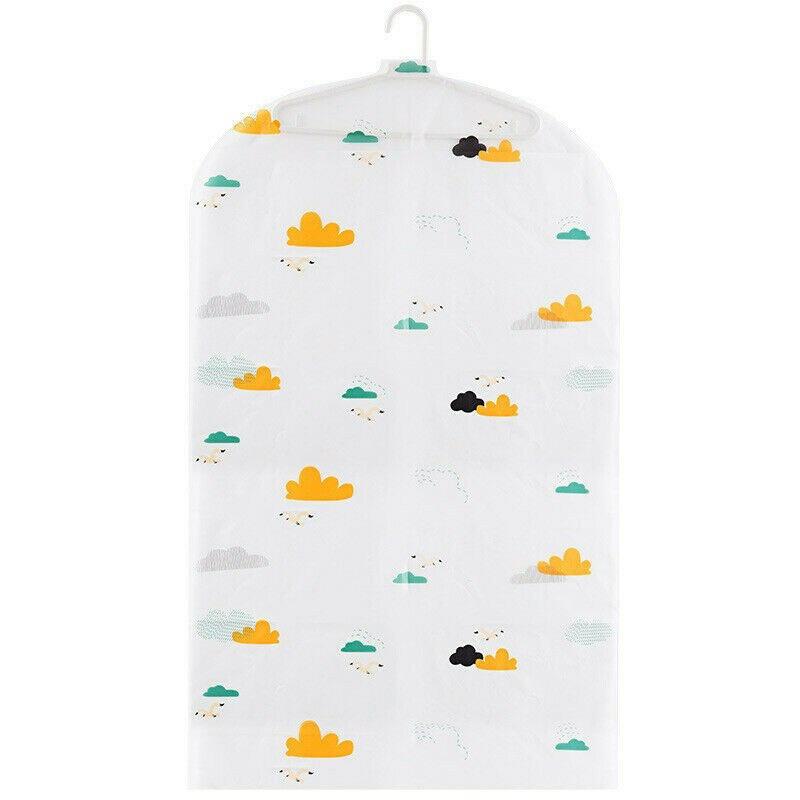 AA 1Pcs Clothes Dust Cover Home Storage Bag for Garment Suit Dress Clothes Coat Case Container Organizer Storage