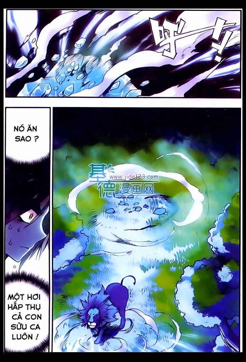 xích hoàng truyền kỳ chapter 8 19