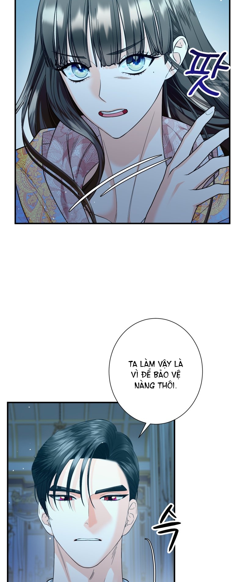 [18+] tôi đã kết hôn với kẻ thù giết cha mẹ chapter 10.1 14